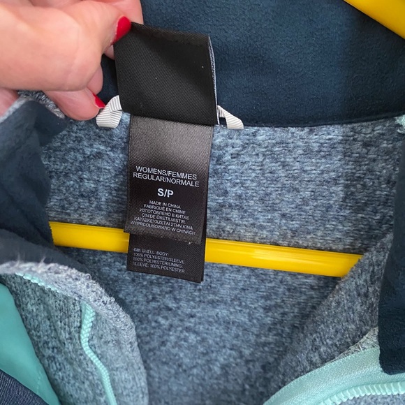 The North Face 2 in 1 ski jacket with fleece - Picture 9 of 12